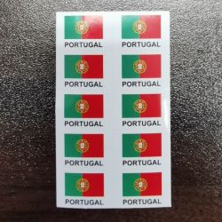 10er Bogen Aufkleber fr KMS oder auch Sonstiges  Portugal