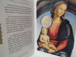 2 Euro Gedenkmnze San Marino 2023 Perugino