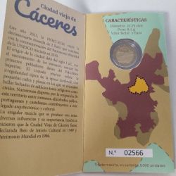 2 Euro PP Spanien 2023 Caseres