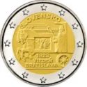 2 Euro Gedenkmnze Slowakei 2023 Pferde express Post